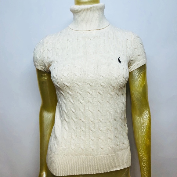 ralph lauren short sleeve turtleneck